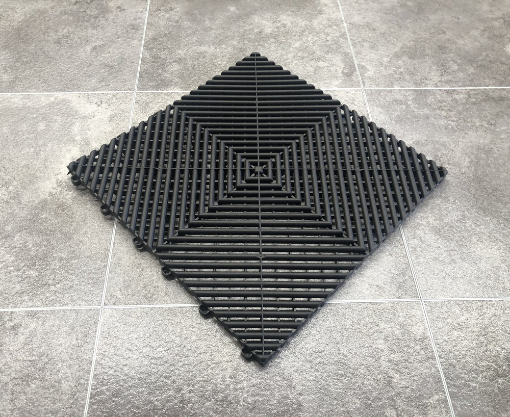 Swisstrax Rubbertrax Solid Garage Floor Tile