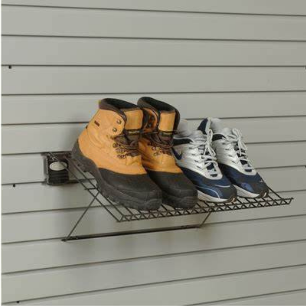 Wire Shelving Wall Mounted Shoe Rack Garage Garage Shoe Rack