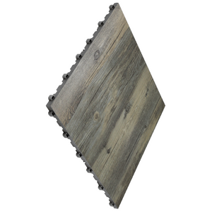 Swisstrax Vinyltrax Reclaimed Pine Garage Floor Tile