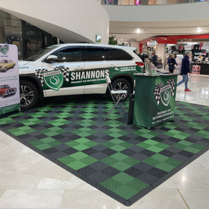 Swisstrax Ribtrax Turf Green Garage Floor Tile