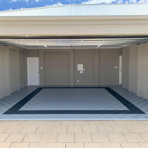 Swisstrax Smoothtrax Pearl Silver Garage Floor Tile