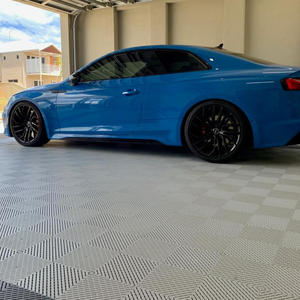 Swisstrax Smoothtrax Pearl Silver Garage Floor Tile