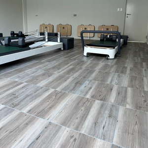 
            
                Load image into Gallery viewer, Swisstrax Vinyltrax Ash Pine Garage Floor Tile
            
        