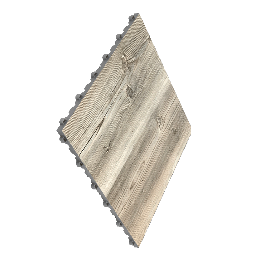 Swisstrax Vinyltrax Ash Pine Garage Floor Tile