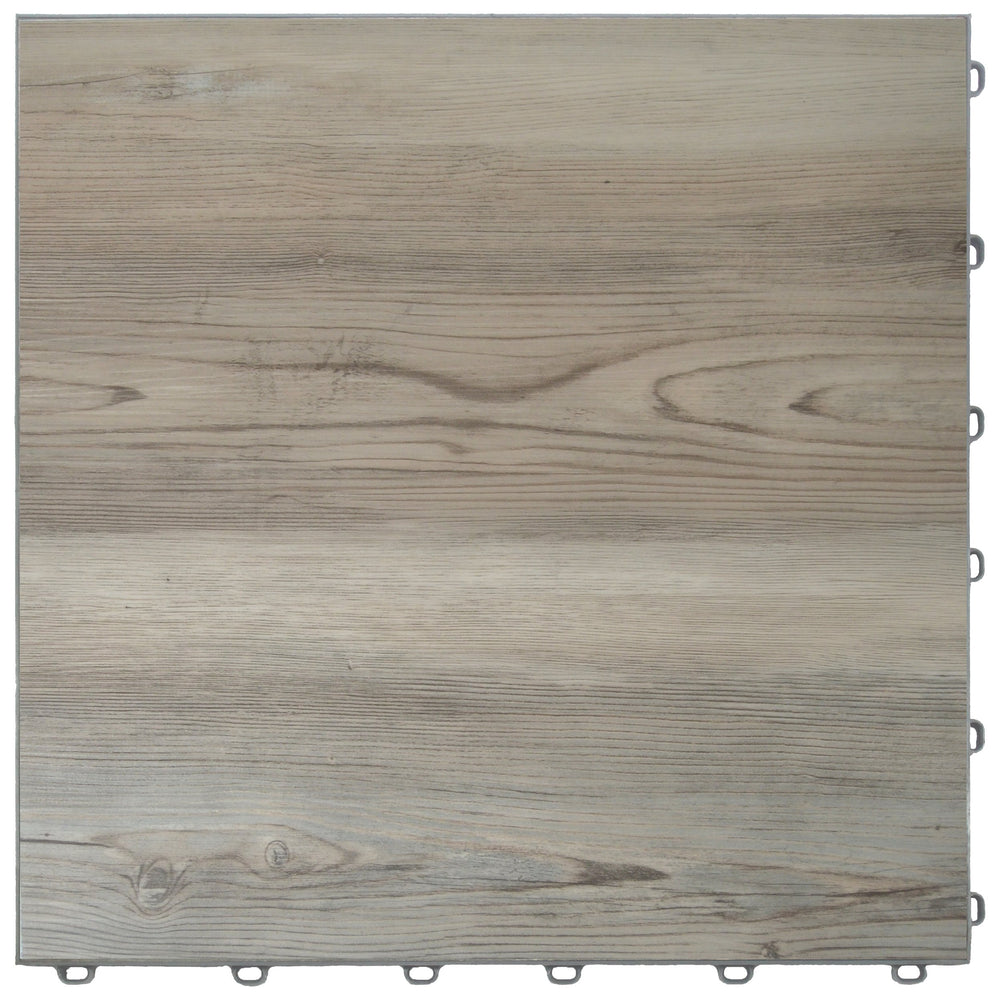 
            
                Load image into Gallery viewer, Swisstrax Vinyltrax Ash Pine Garage Floor Tile
            
        