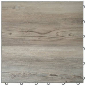 Swisstrax Vinyltrax Ash Pine Garage Floor Tile