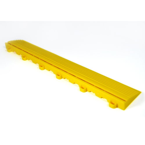 Yellow Looped Edge
