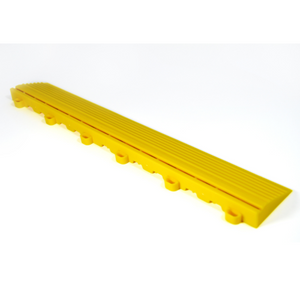 Yellow Looped Edge