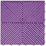 Swisstrax Ribtrax Cosmic Purple Garage Floor Tile