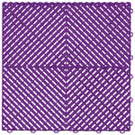 Swisstrax Ribtrax Cosmic Purple Garage Floor Tile