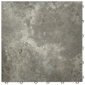 Swisstrax Vinyltrax Grey Carpet Garage Floor Tile