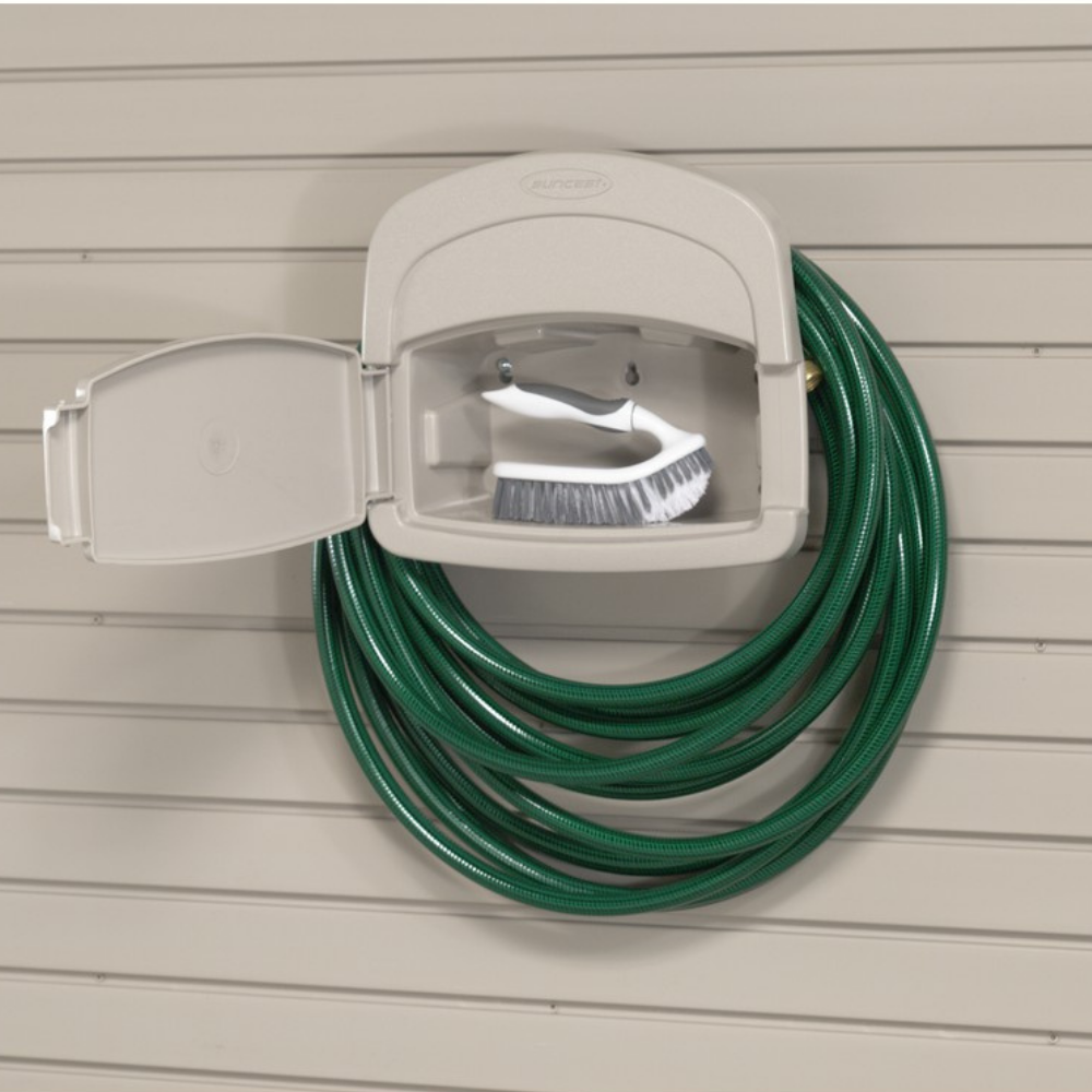 
            
                Load image into Gallery viewer, Wall Mount Hose Holder
            
        