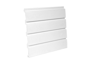 White PVC Slat Wall