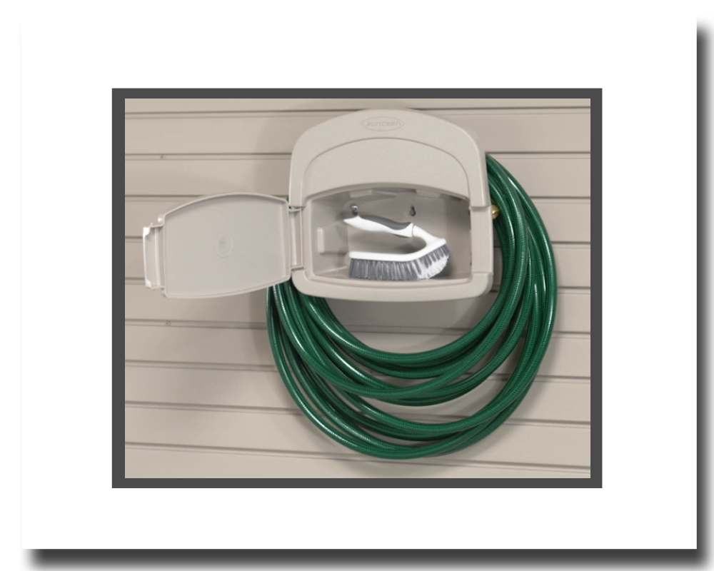 Wall Mount Hose Holder