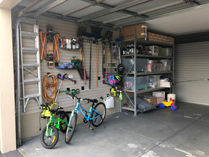 Garden Tool Storage Rack