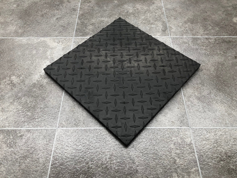 Swisstrax Rubbertrax Solid Garage Floor Tile