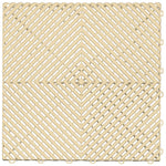 Swisstrax Ribtrax Ivory Garage Floor Tile