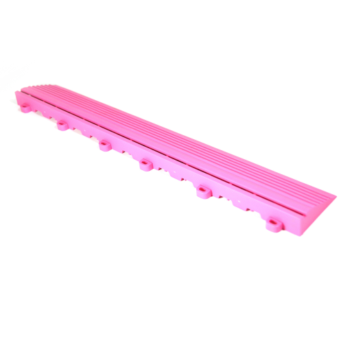 Pink Looped Edge