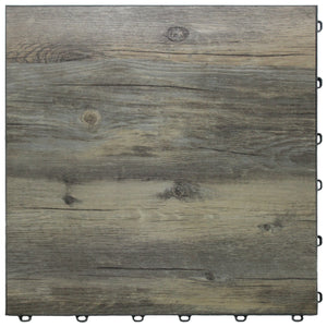 Swisstrax Vinyltrax Reclaimed Pine Garage Floor Tile