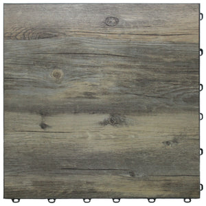 
            
                Load image into Gallery viewer, Swisstrax Vinyltrax Reclaimed Pine Garage Floor Tile
            
        