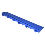 Royal Blue Looped Edge