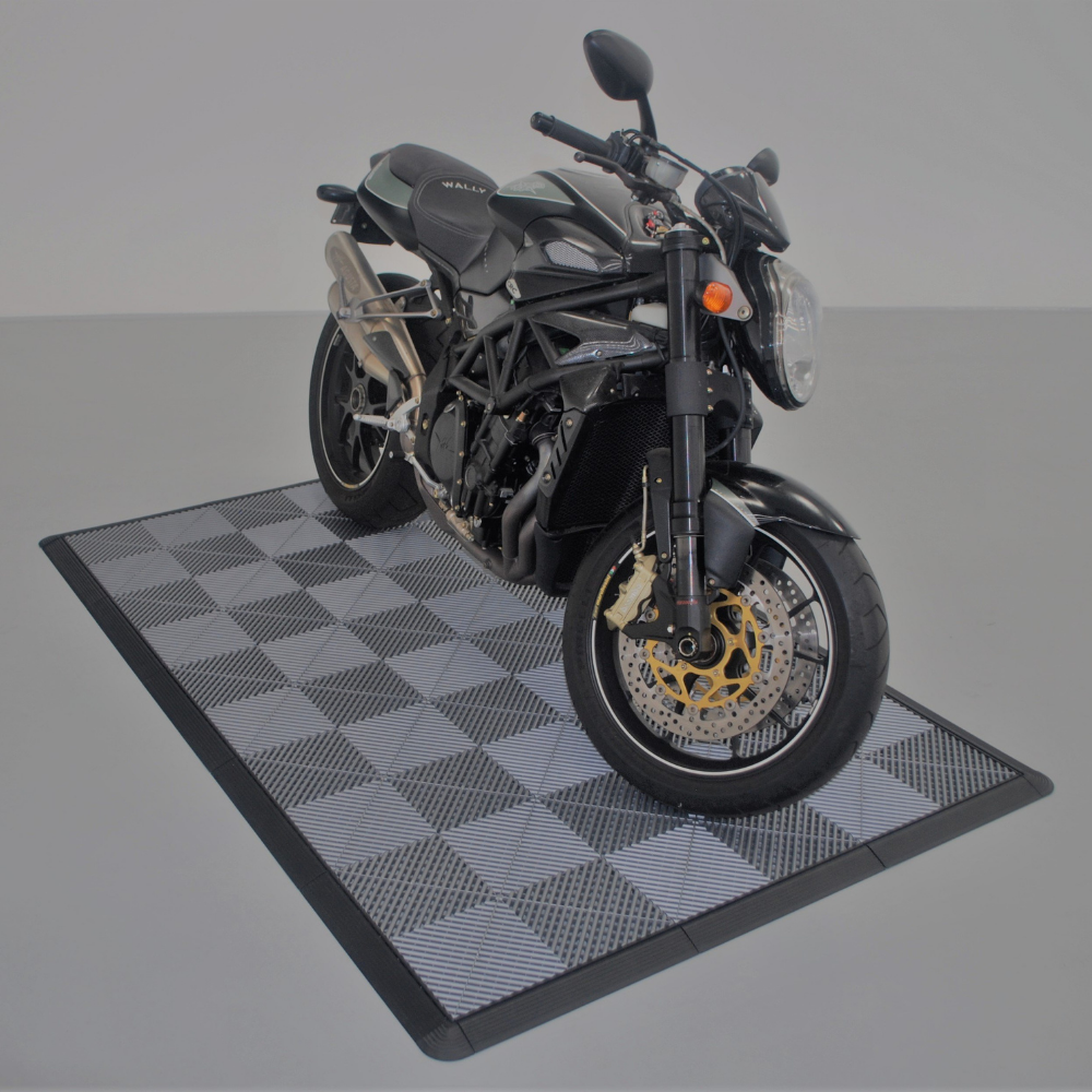 Slate Grey Motorbike Pad