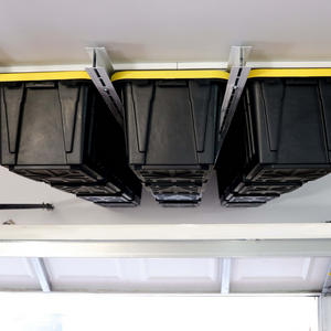 Ceiling Tub Storage