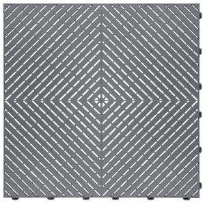 Swisstrax Smoothtrax Slate Grey Garage Floor Tile
