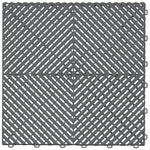 Swisstrax Ribtrax Slate Grey Garage Floor Tile