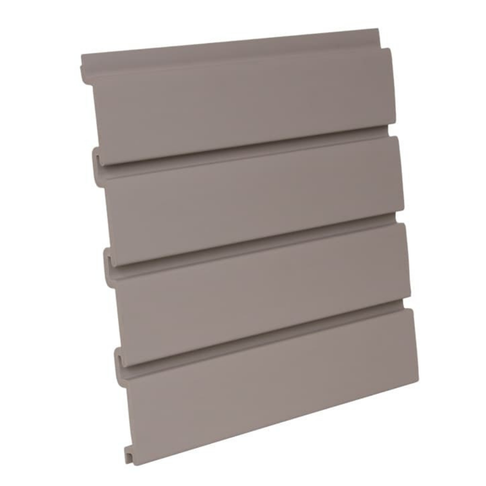 Taupe Slat Wall