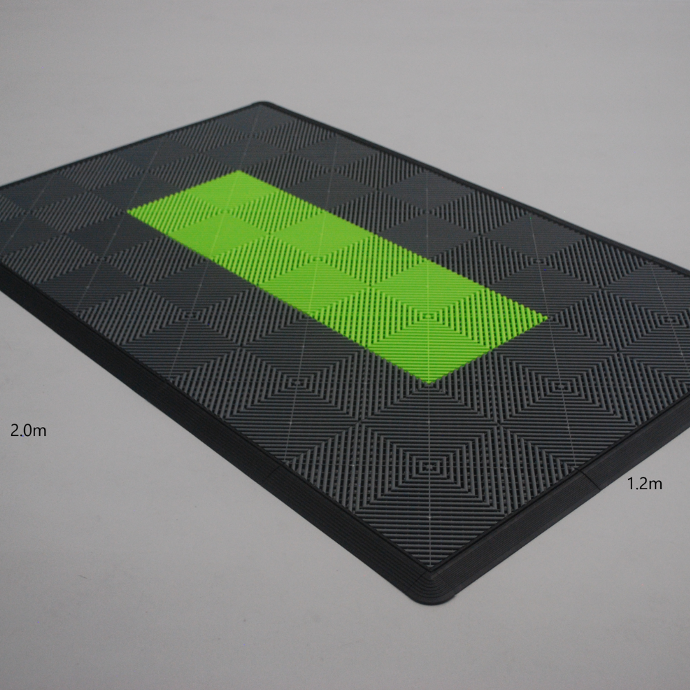 Techno Green Motorbike Pad