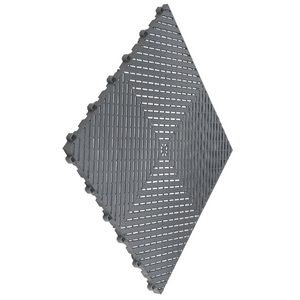 Swisstrax Smoothtrax Slate Grey Garage Floor Tile