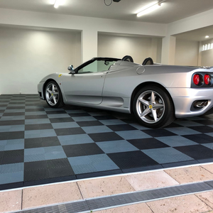 Swisstrax Smoothtrax Slate Grey Garage Floor Tile