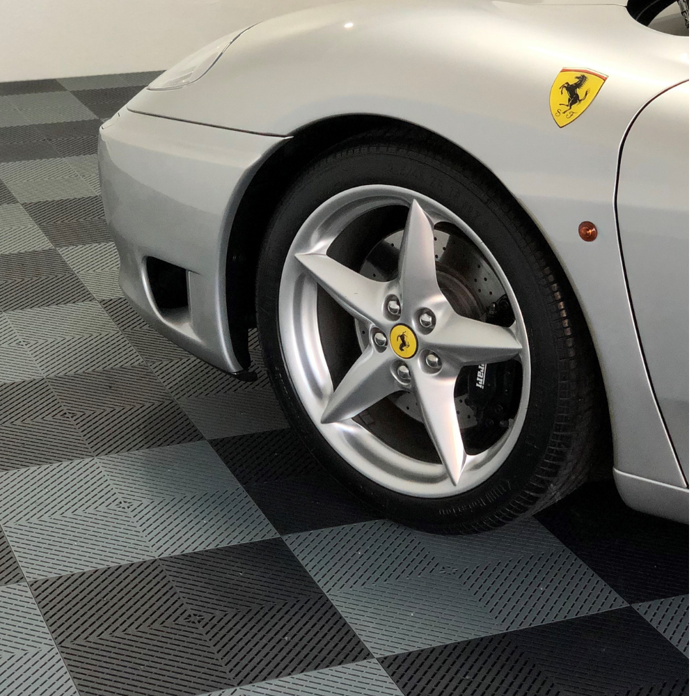 Swisstrax Smoothtrax Slate Grey Garage Floor Tile