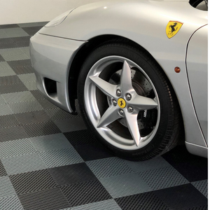 Swisstrax Smoothtrax Slate Grey Garage Floor Tile