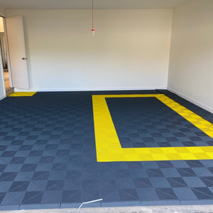 Swisstrax Ribtrax Slate Grey Garage Floor Tile