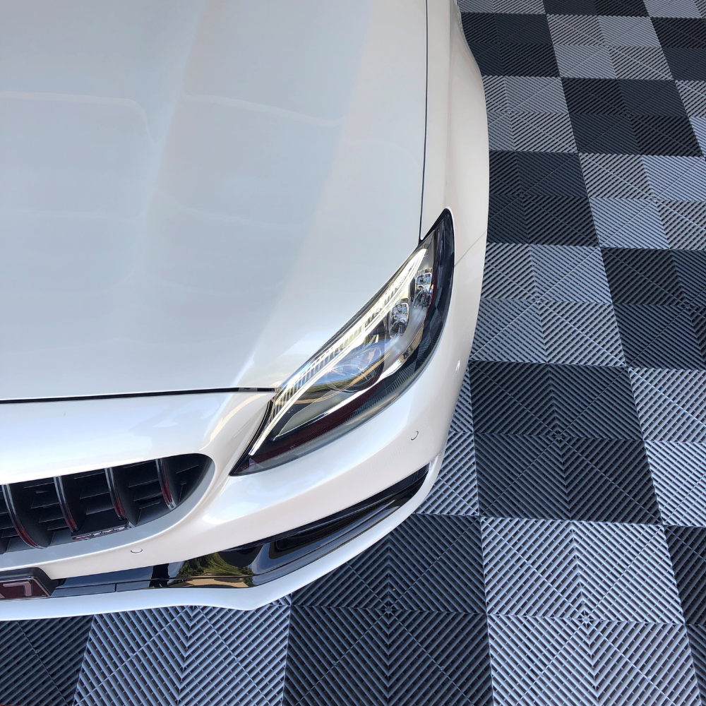 Swisstrax Ribtrax Slate Grey Garage Floor Tile