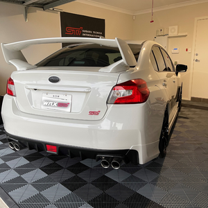 Swisstrax Ribtrax Slate Grey Garage Floor Tile