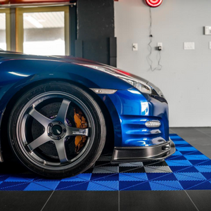 Swisstrax Vinyltrax Carbon Fiber Garage Floor Tile