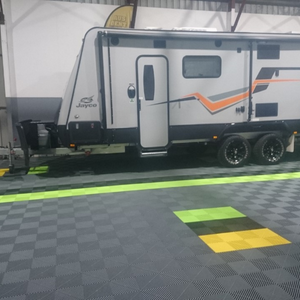 Swisstrax Ribtrax Slate Grey Garage Floor Tile