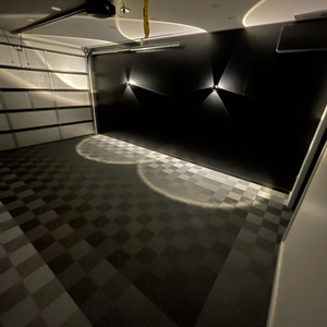 Swisstrax Ribtrax Pearl Grey Garage Floor Tile