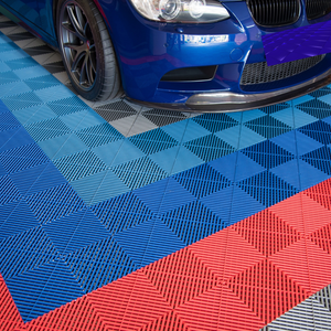 Swisstrax Ribtrax Royal Blue Garage Floor Tile