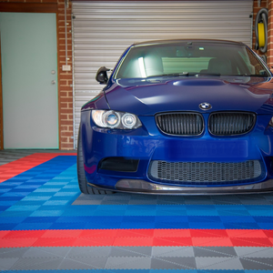 Swisstrax Ribtrax Royal Blue Garage Floor Tile