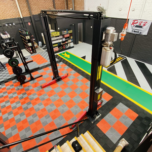 Swisstrax Ribtrax Pearl Grey Garage Floor Tile