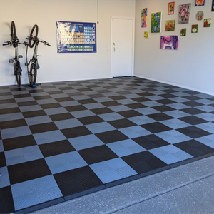 Swisstrax Smoothtrax Slate Grey Garage Floor Tile