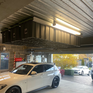 Ceiling Tub Storage