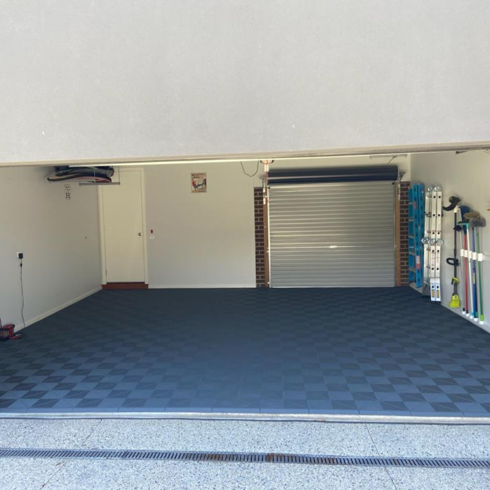 Swisstrax Ribtrax Slate Grey Garage Floor Tile