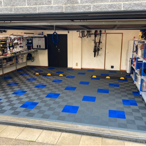 Swisstrax Ribtrax Royal Blue Garage Floor Tile