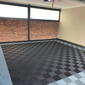 Swisstrax Ribtrax Pearl Grey Garage Floor Tile