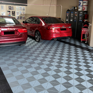 Swisstrax Ribtrax Pearl Grey Garage Floor Tile